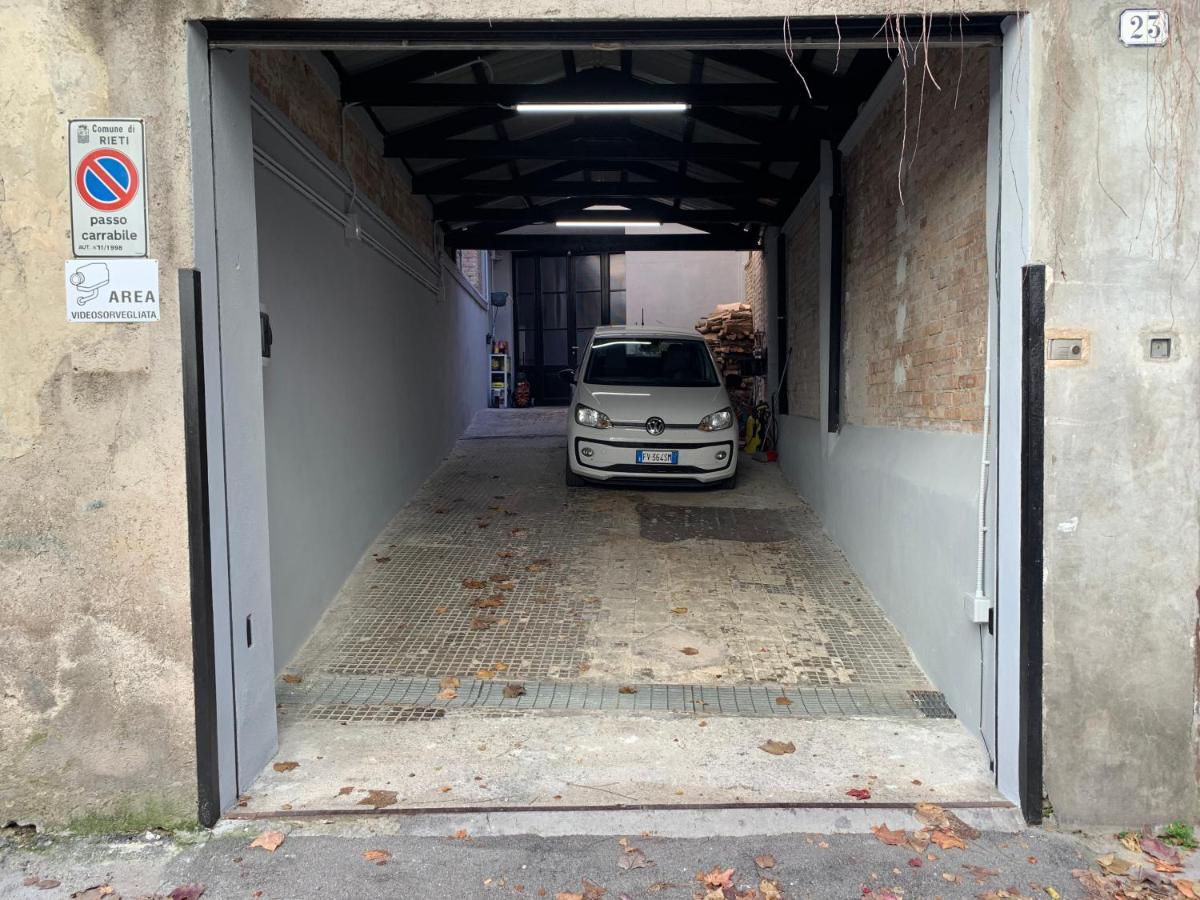 Porta Conca Apartments Rieti Bagian luar foto