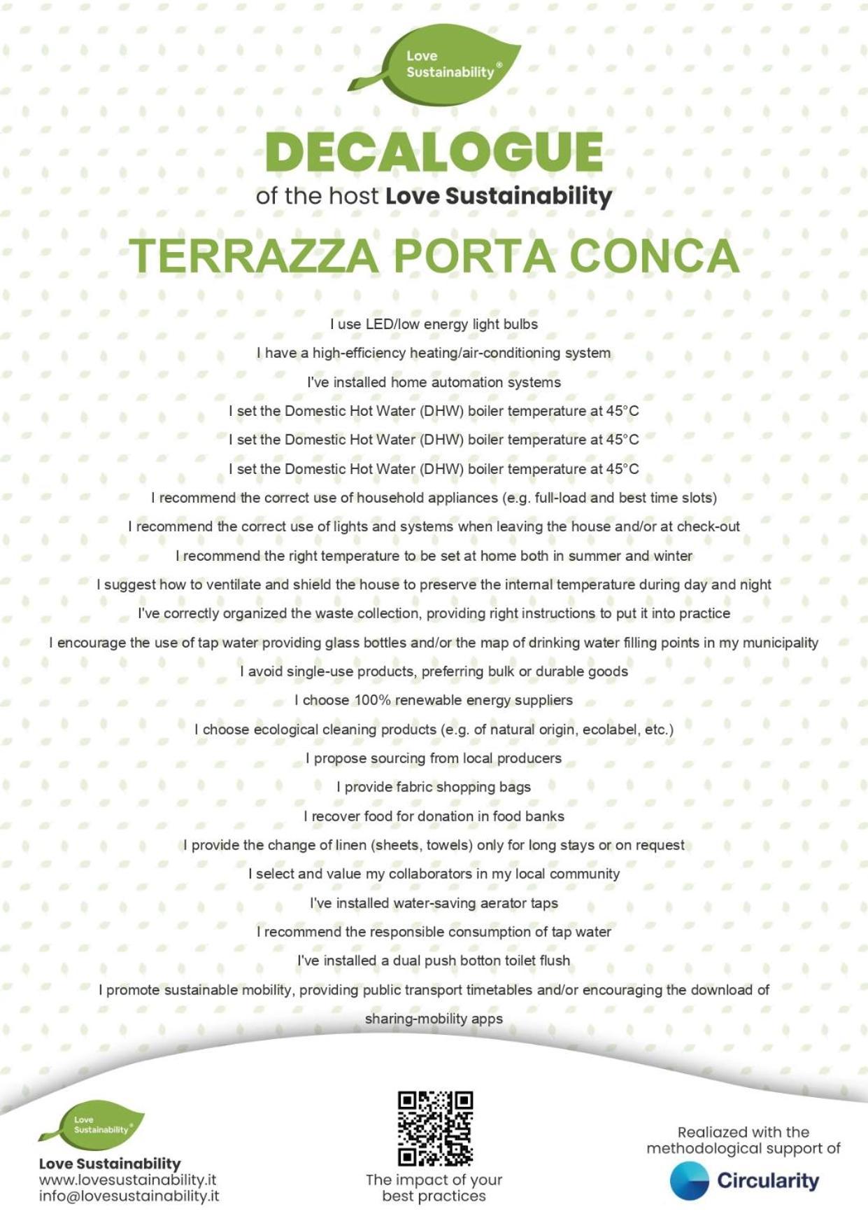 Porta Conca Apartments Rieti Bagian luar foto